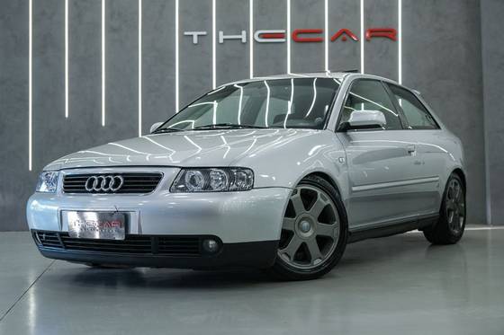 AUDI A3 1.8 20V 180CV TURBO GASOLINA 2P MANUAL AUDI A3 1.8 20V 180CV TURBO GASOLINA 2P MANUAL